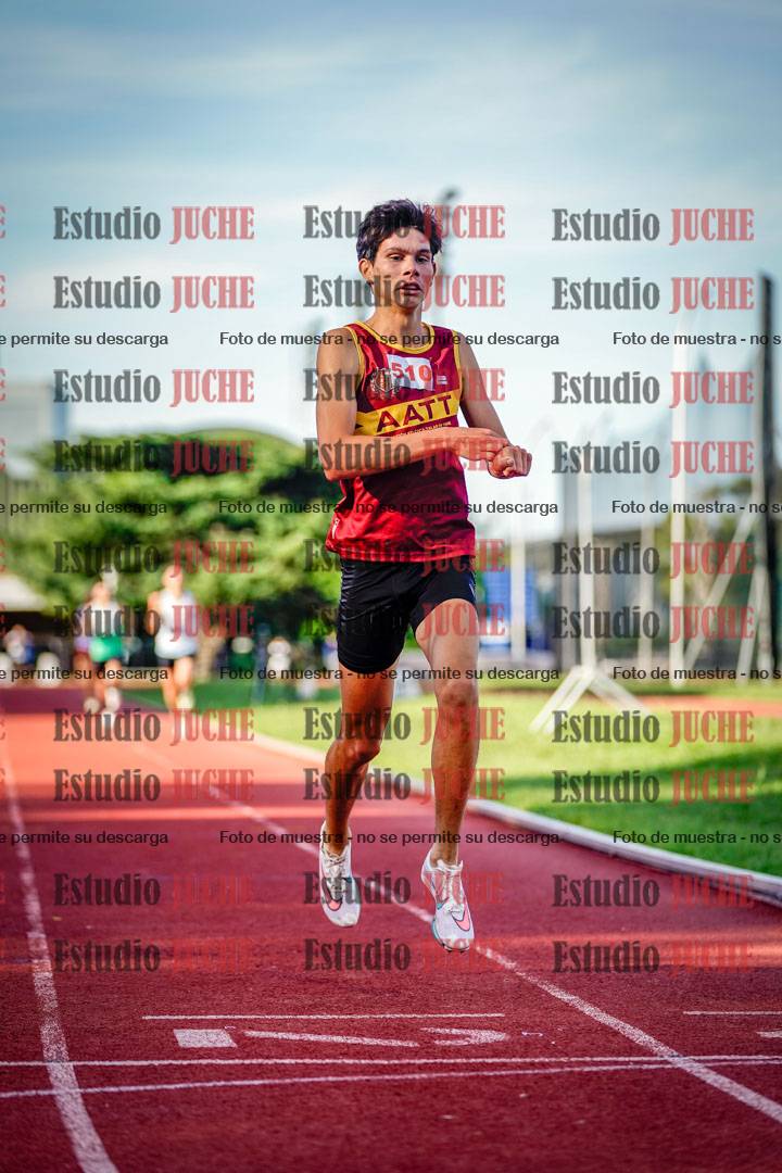 Fotos de los 1500 m de varones