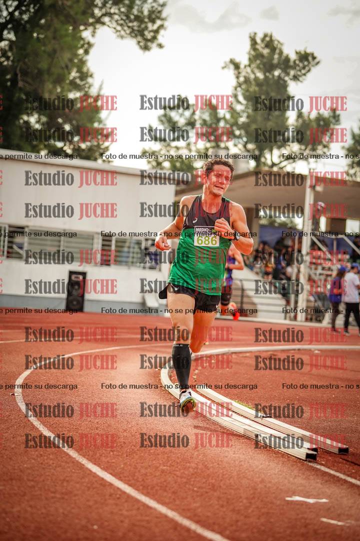 Fotos de los 3000 m de varones