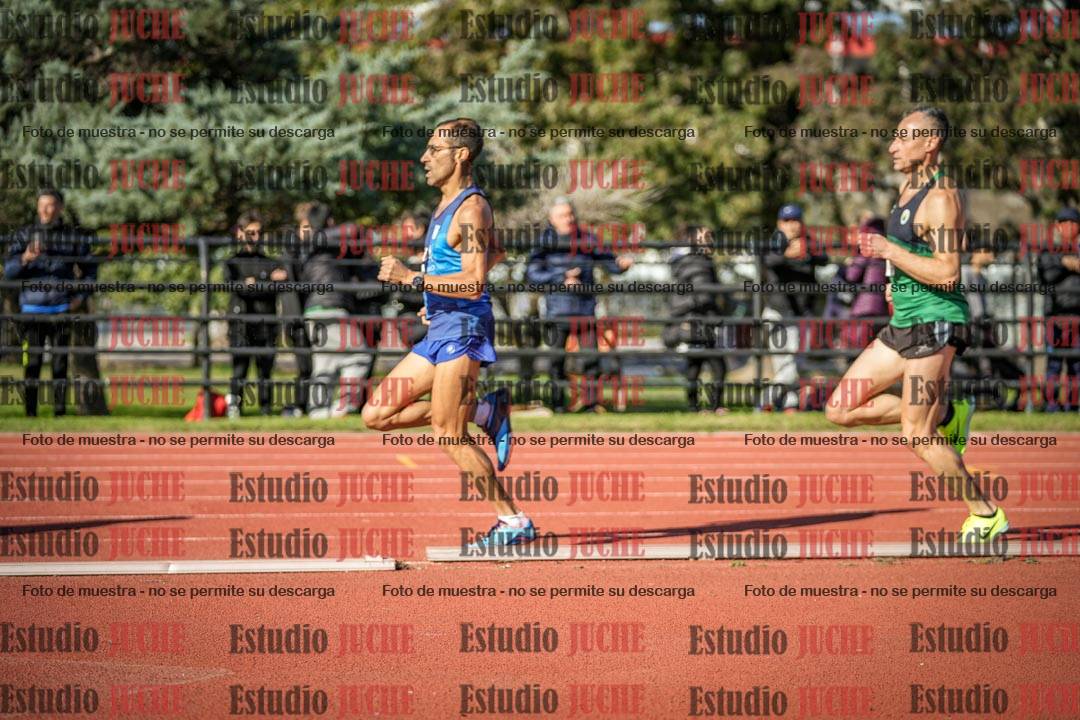 Fotos de los 3000 m llanos de varones