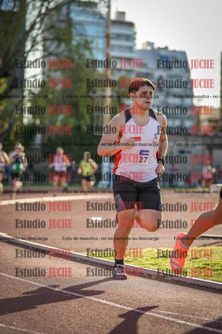 Fotos de los 1500 m de varones