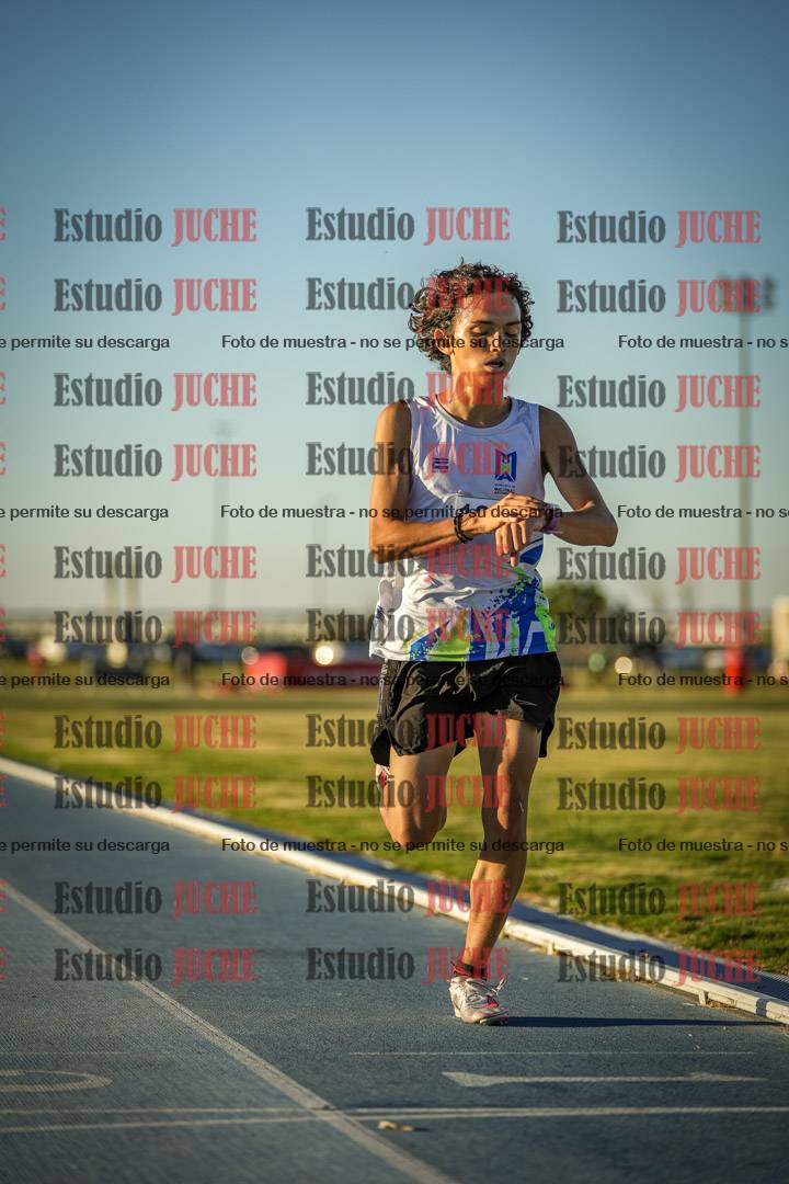 Fotos de los 1500 m llanos de varones
