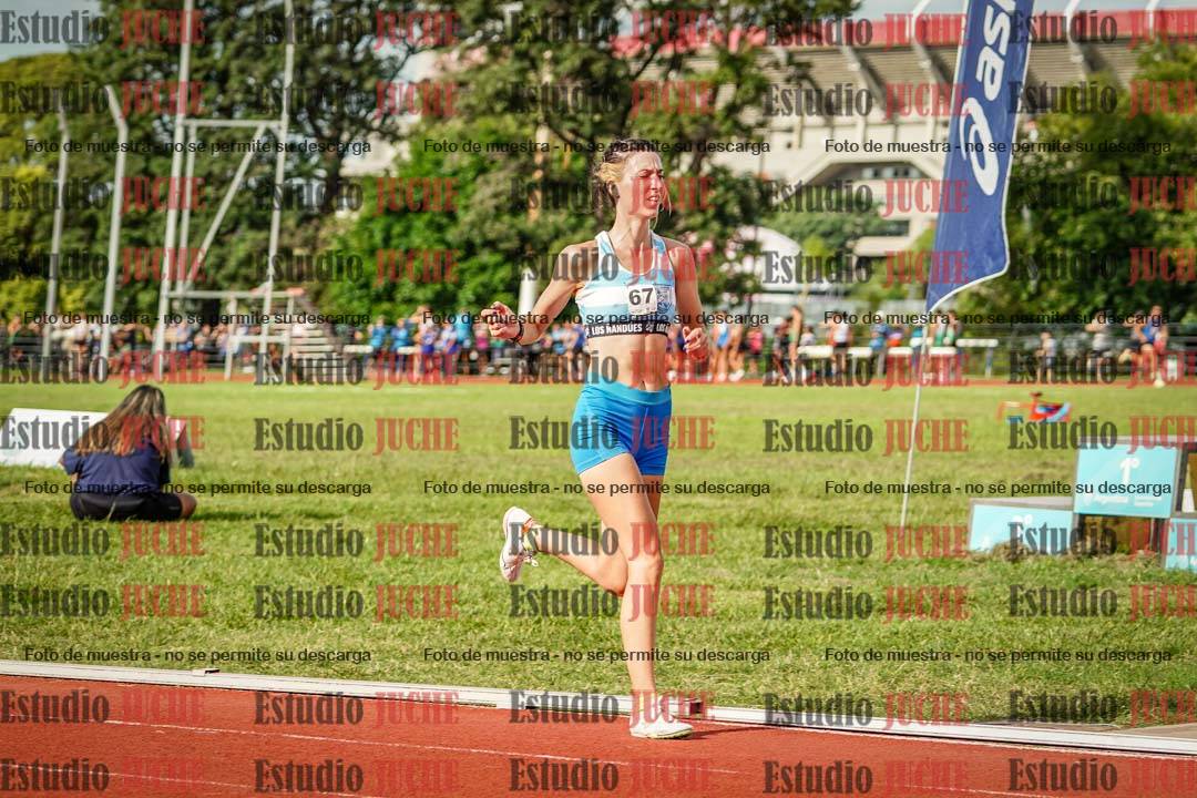Fotos de los 5000 m llanos