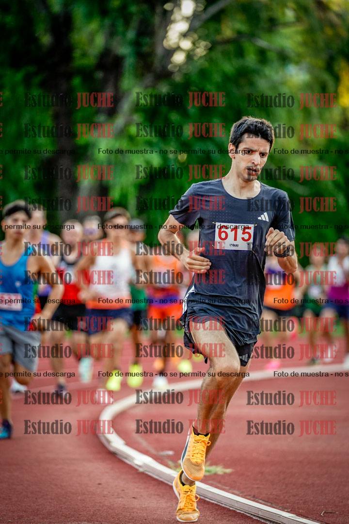 Fotos de los 1500 m llanos de varones