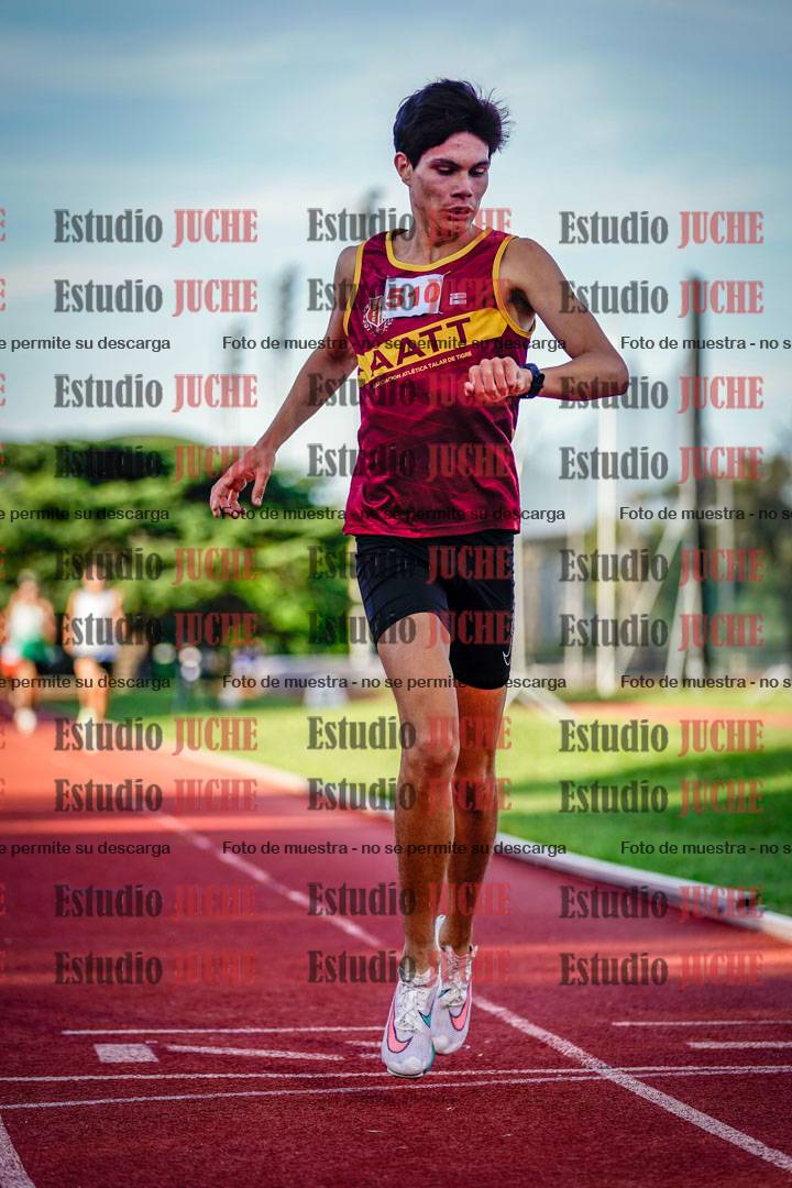 Fotos de los 1500 m de varones
