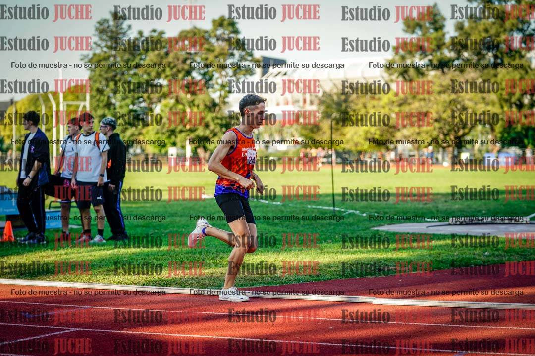 Fotos de los 1500 m de varones