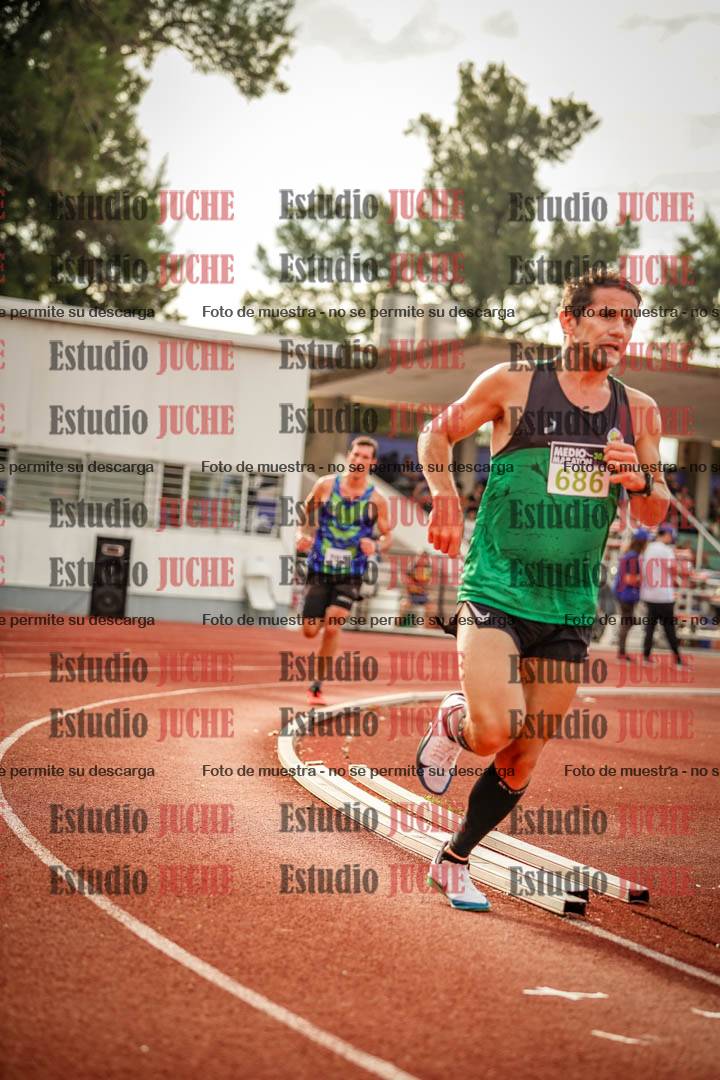Fotos de los 3000 m de varones