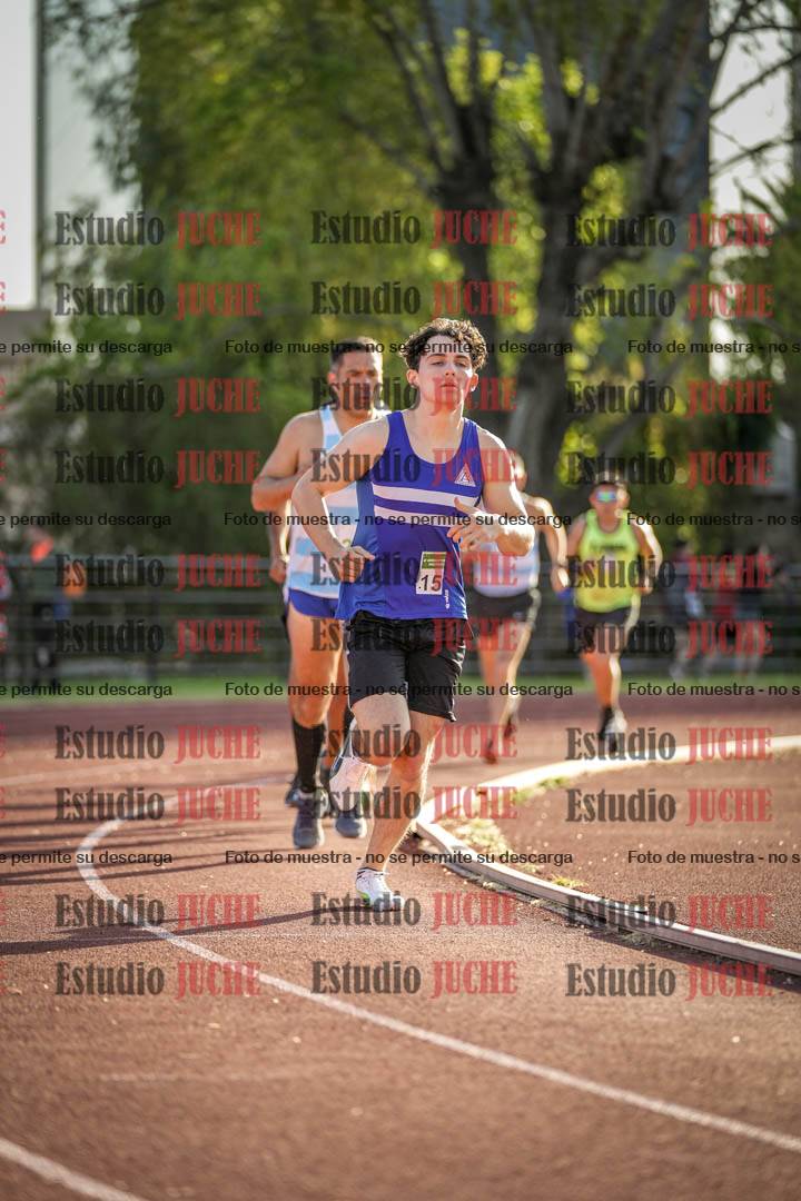 Fotos de los 1500 m de varones
