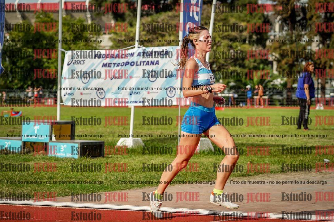 Fotos de los 5000 m llanos