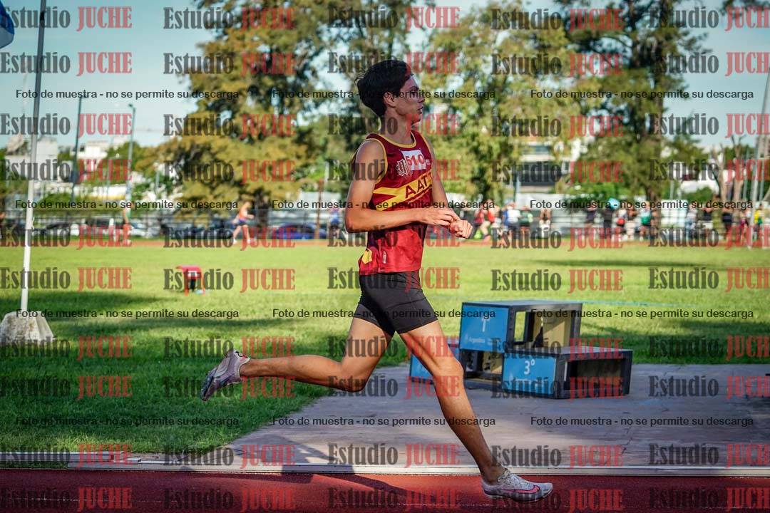 Fotos de los 1500 m de varones