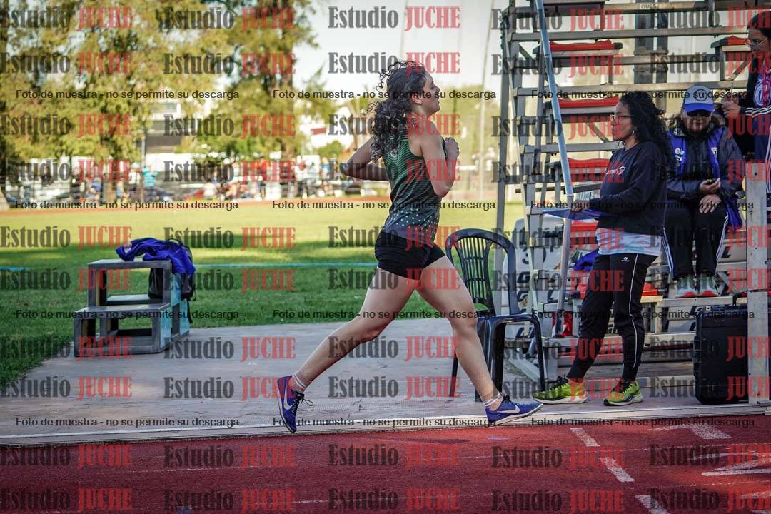 Fotos de los 1500 m de mujeres