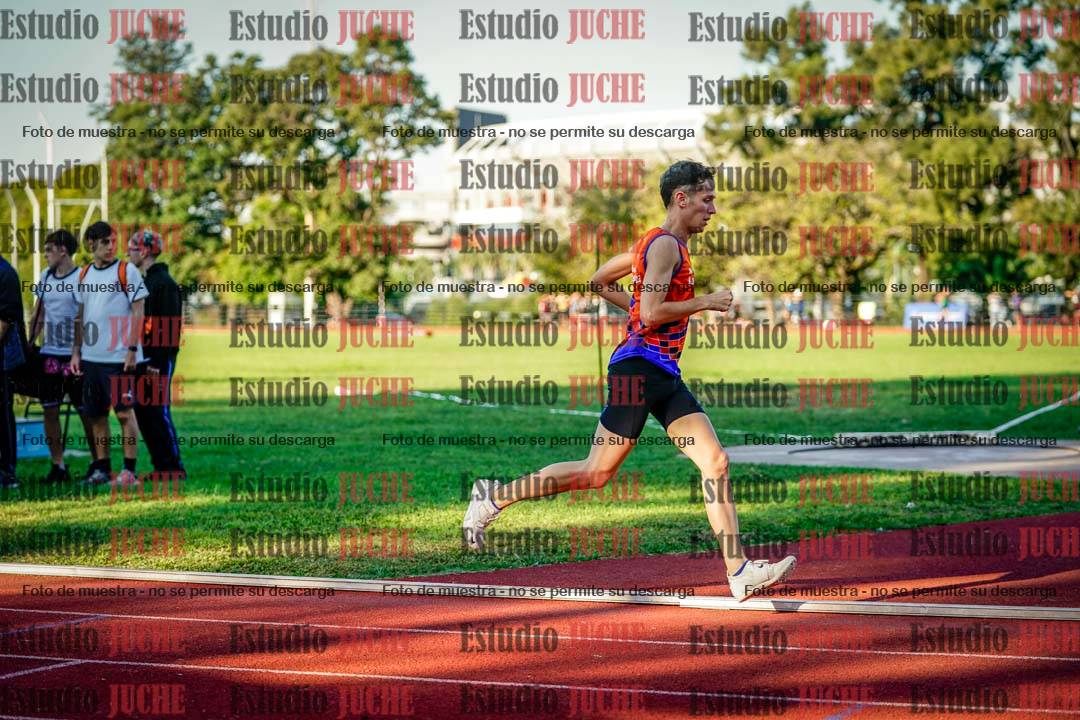 Fotos de los 1500 m de varones