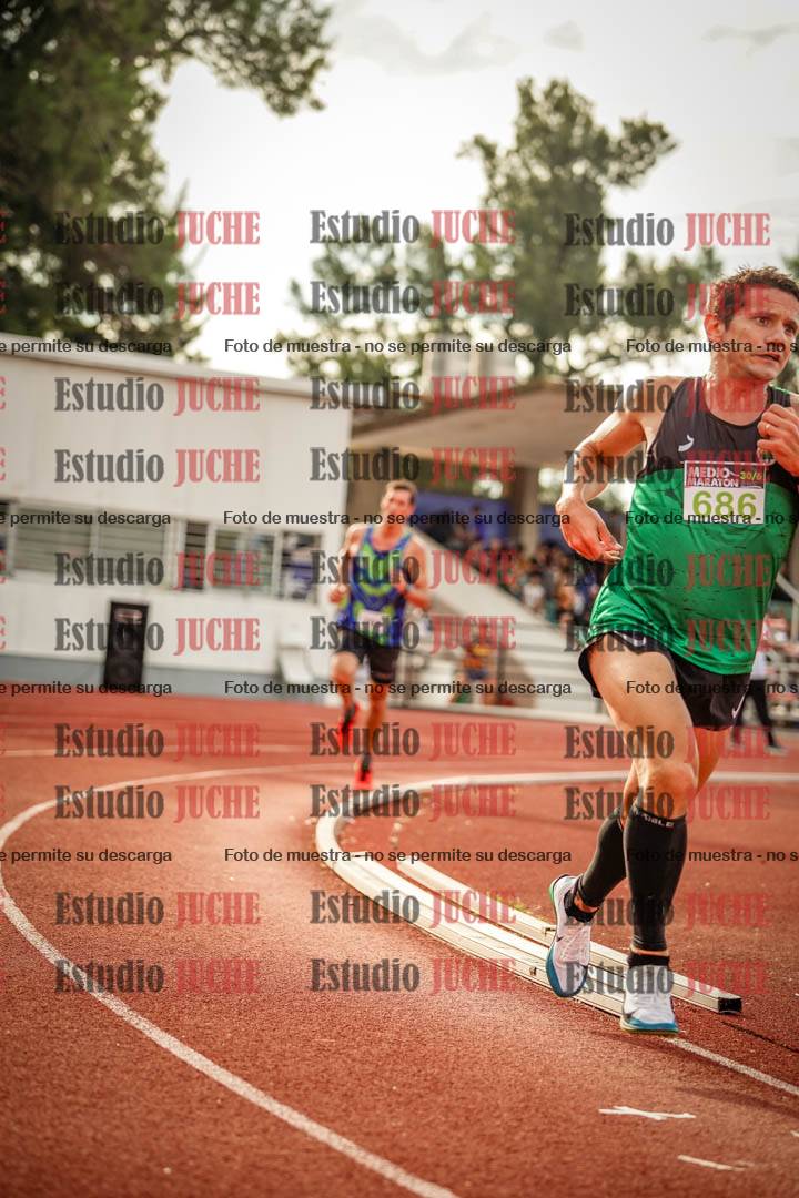 Fotos de los 3000 m de varones