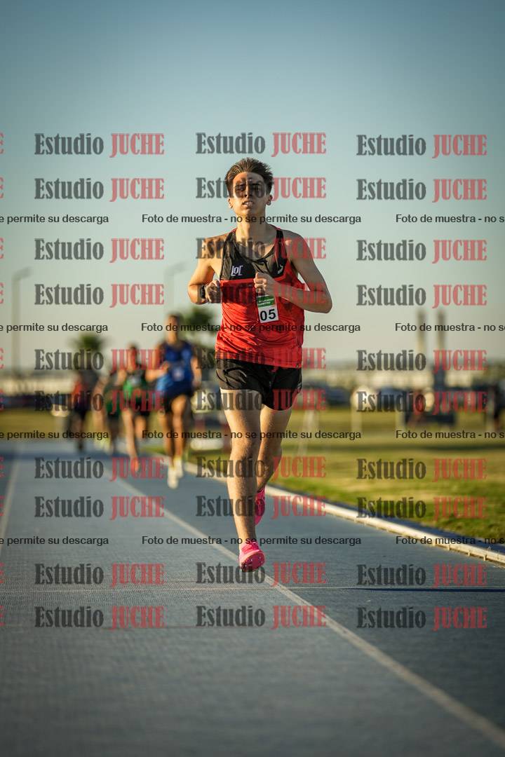 Fotos de los 1500 m llanos de varones