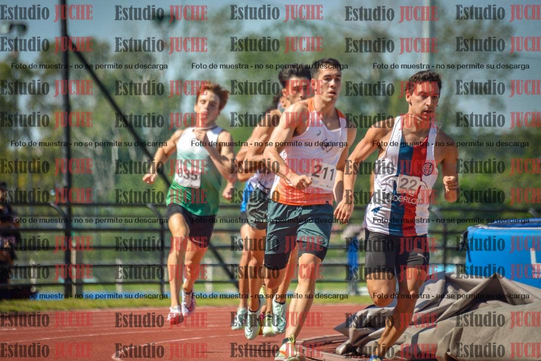 Fotos de los 800 m llanos de varones