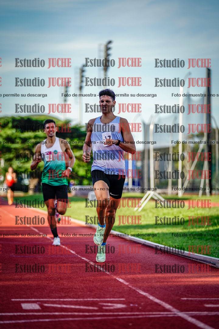 Fotos de los 1500 m de varones