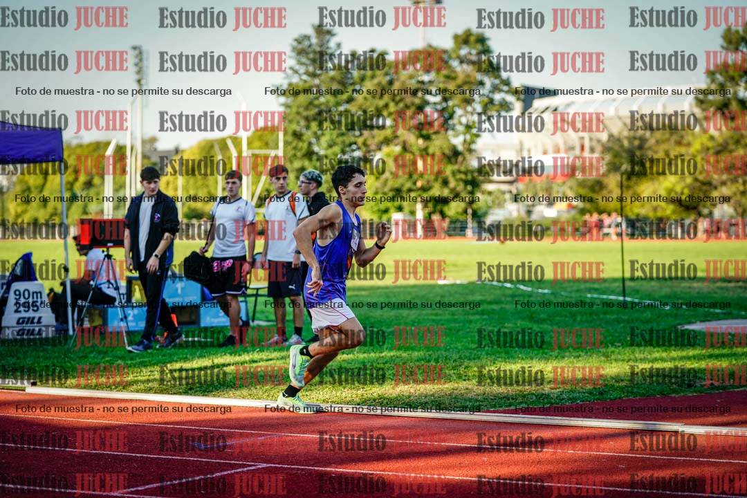 Fotos de los 1500 m de varones