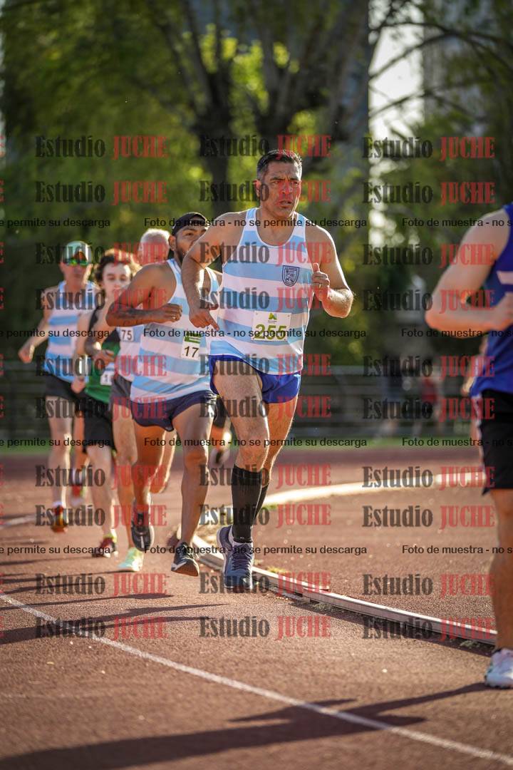 Fotos de los 1500 m de varones