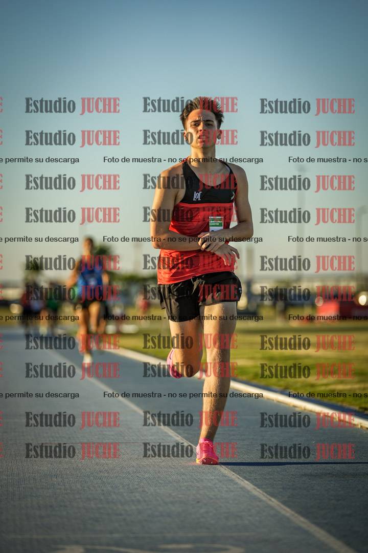 Fotos de los 1500 m llanos de varones