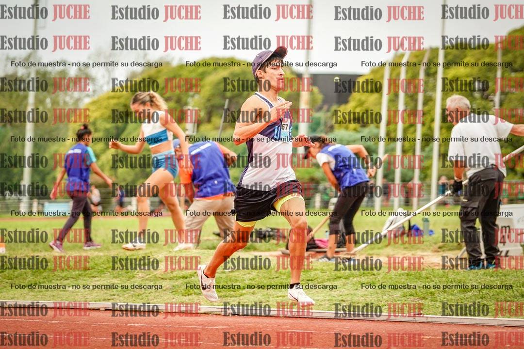 Fotos de los 3000 m llanos de varones