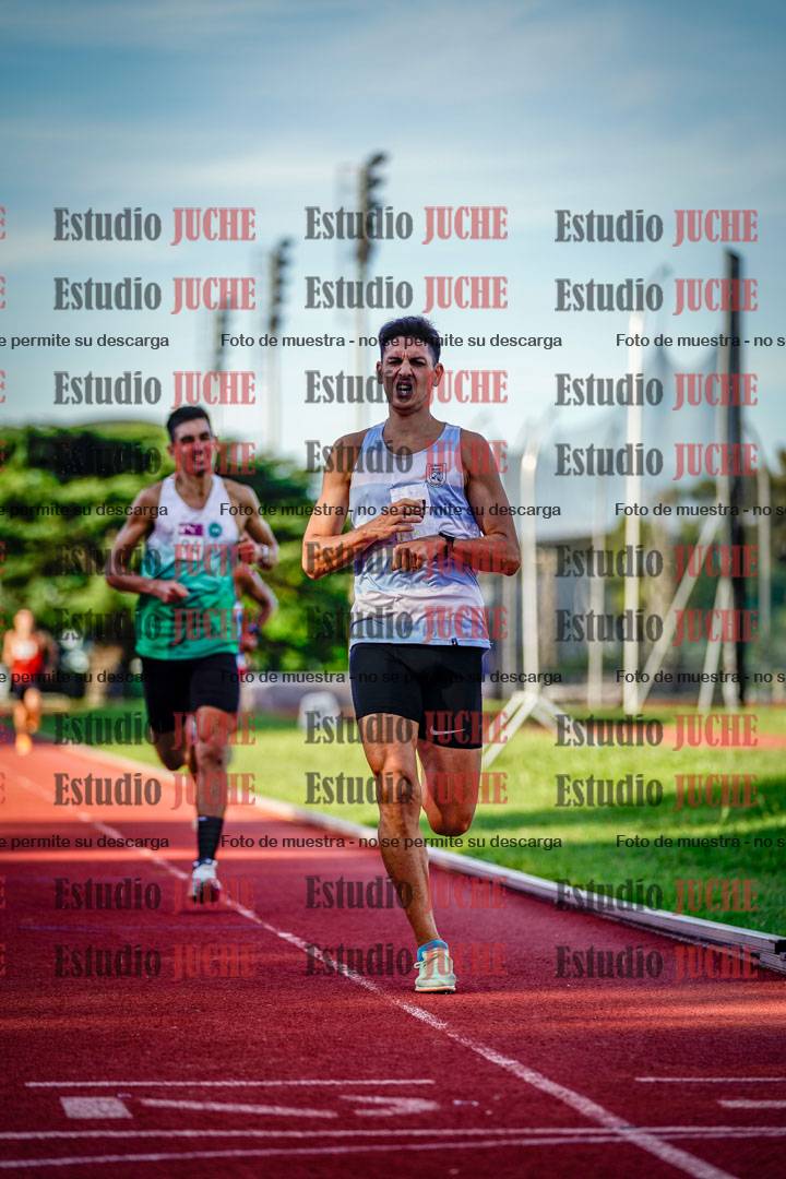 Fotos de los 1500 m de varones
