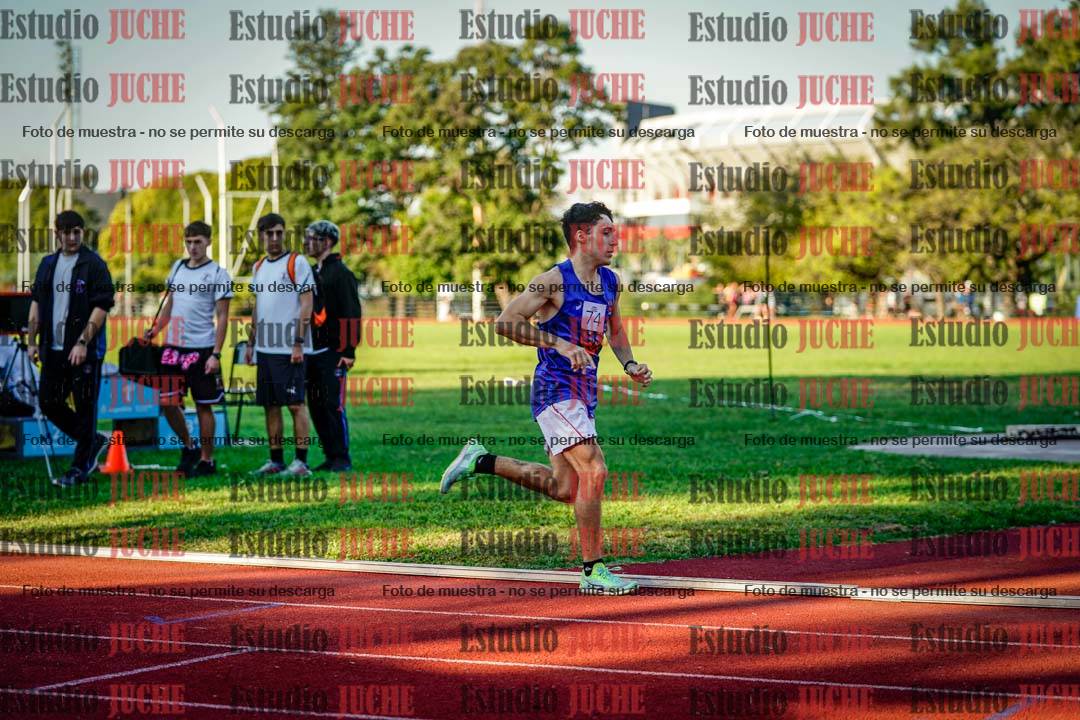 Fotos de los 1500 m de varones