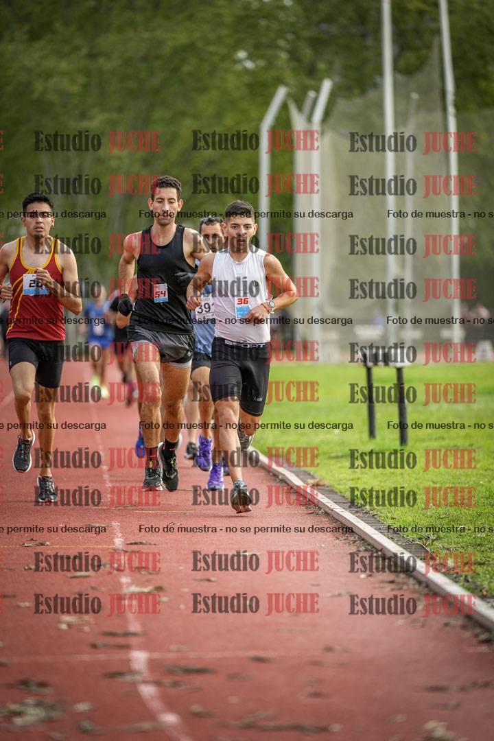 Fotos de los 3000 m de varones