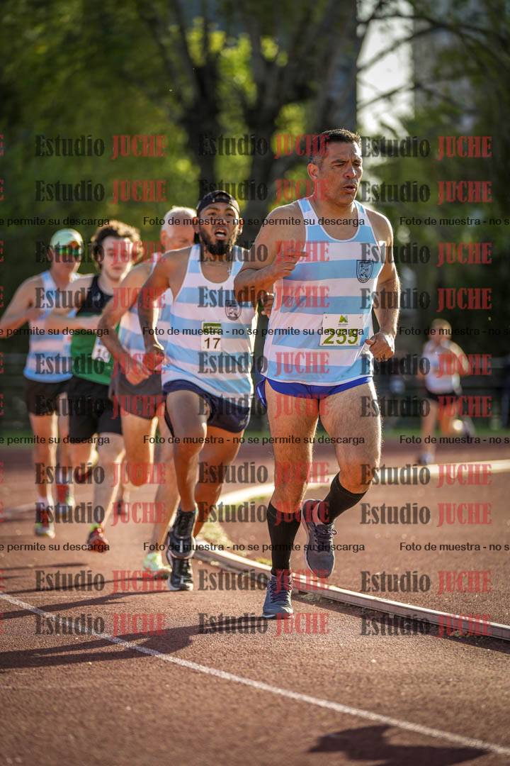 Fotos de los 1500 m de varones