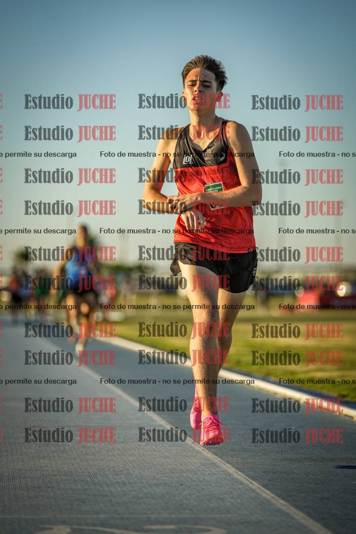 Fotos de los 1500 m llanos de varones