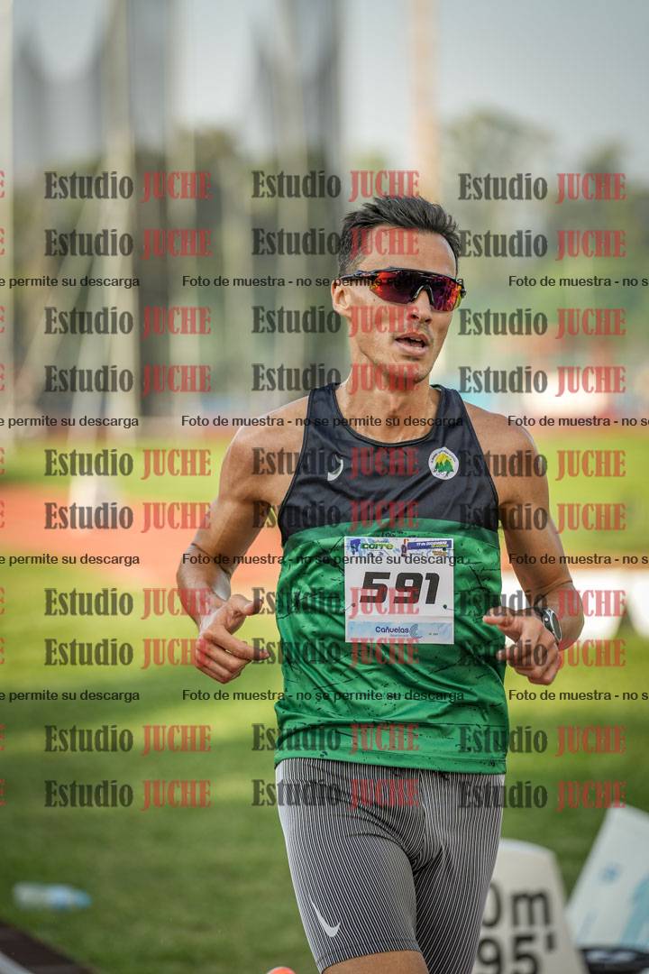 Fotos de los 3000 m llanos de varones