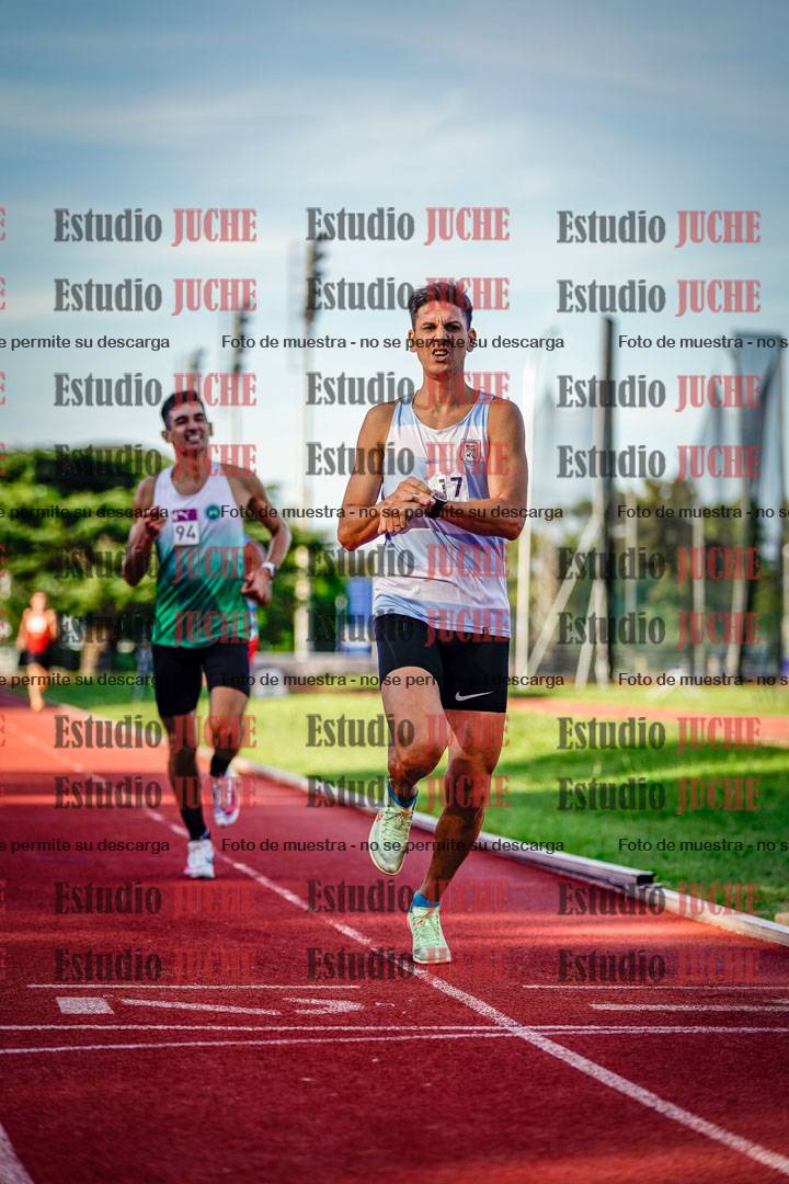 Fotos de los 1500 m de varones