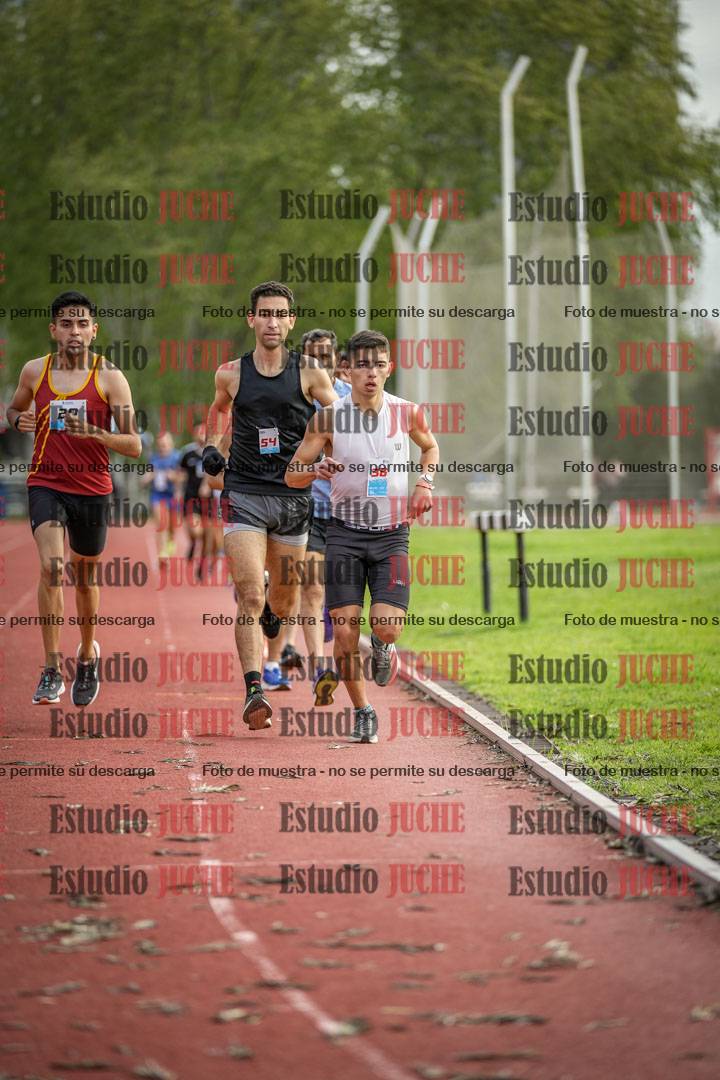 Fotos de los 3000 m de varones