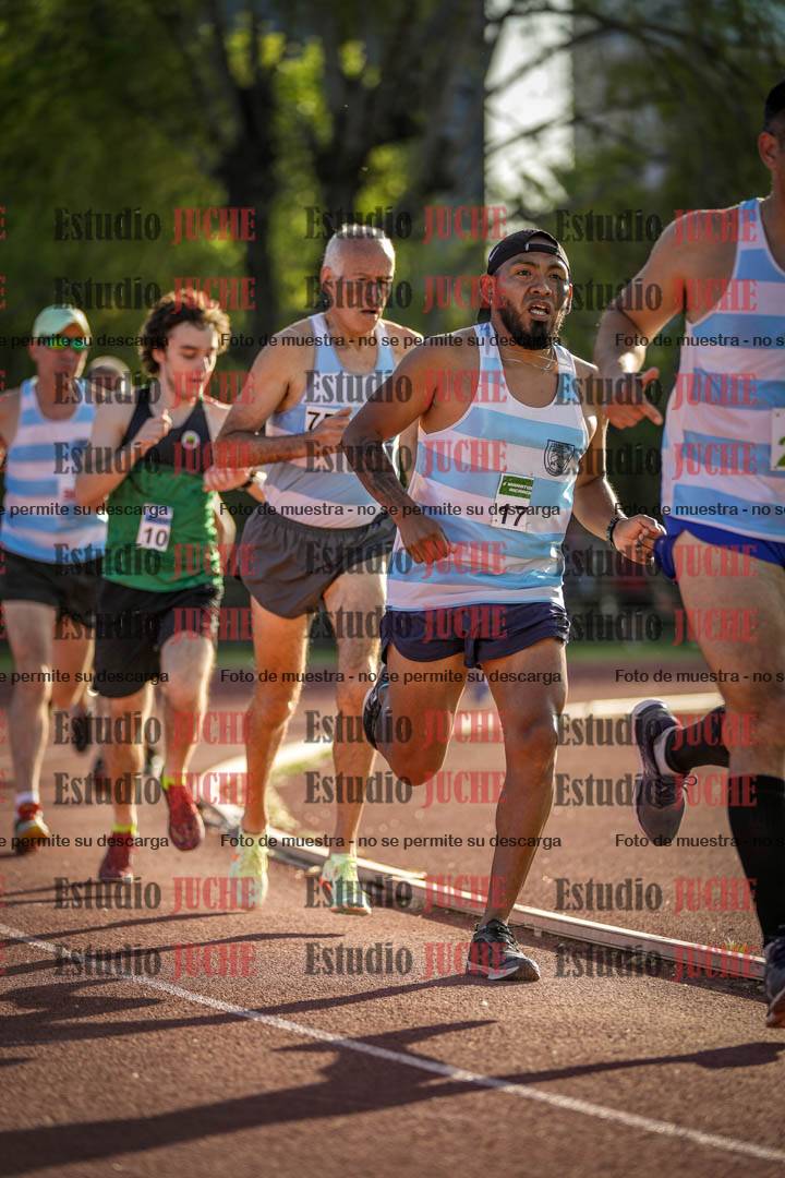 Fotos de los 1500 m de varones