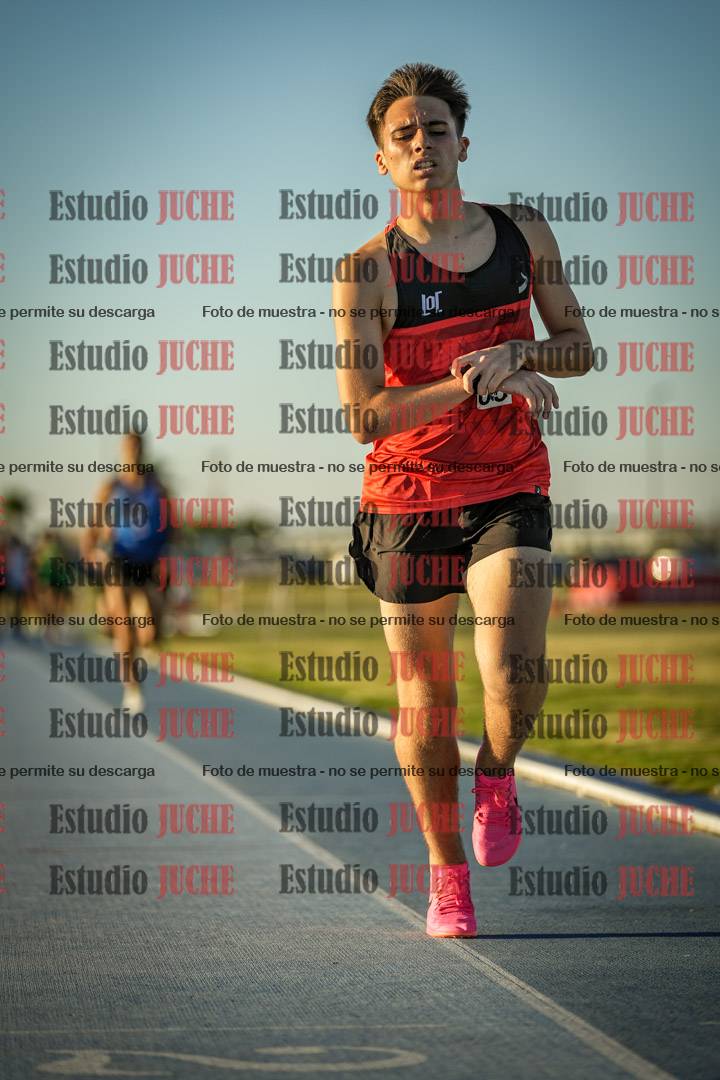Fotos de los 1500 m llanos de varones