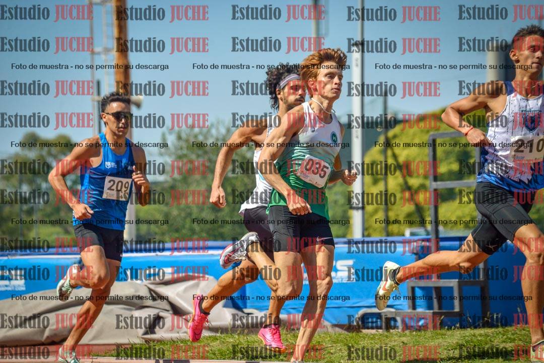 Fotos de los 800 m llanos de varones