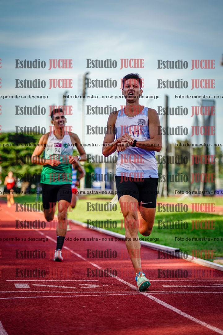 Fotos de los 1500 m de varones