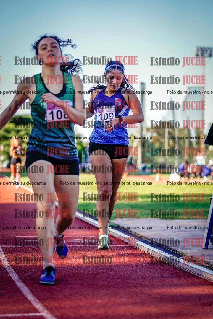 Fotos de los 1500 m de mujeres