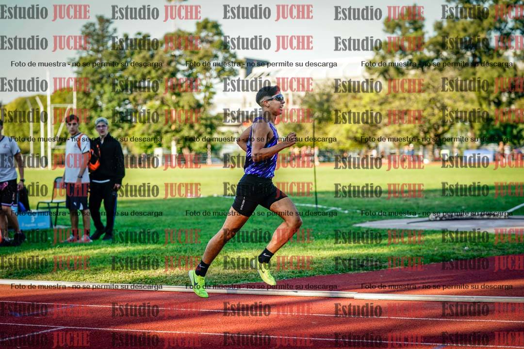 Fotos de los 1500 m de varones