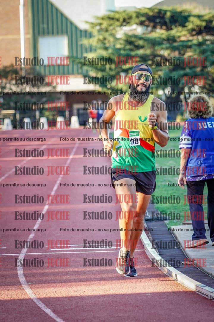 Fotos de los 3000 m llanos de varones