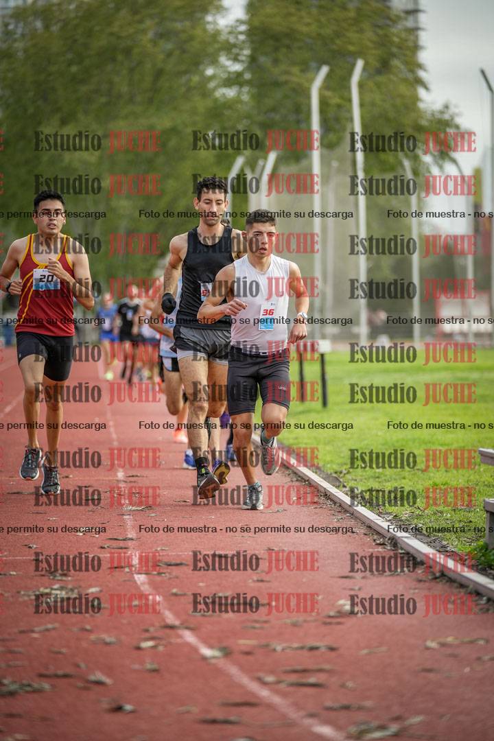 Fotos de los 3000 m de varones