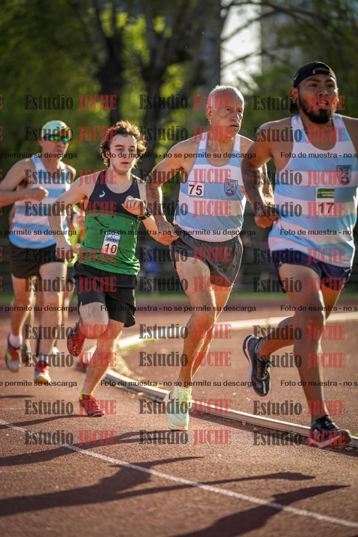 Fotos de los 1500 m de varones