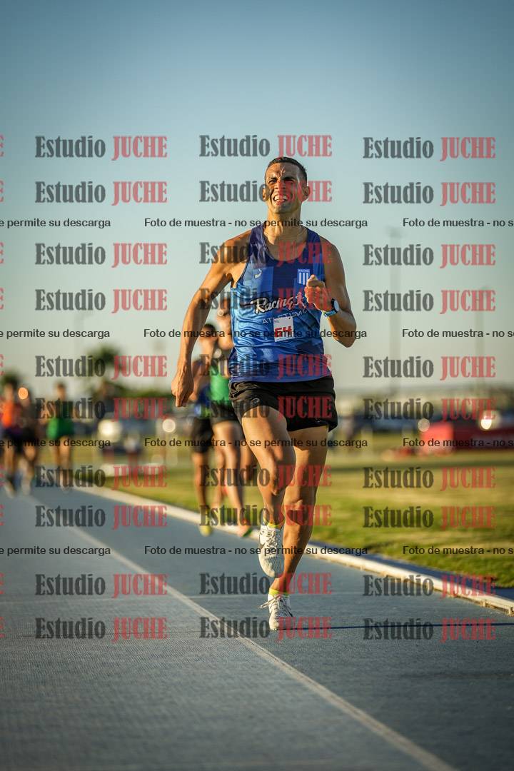 Fotos de los 1500 m llanos de varones
