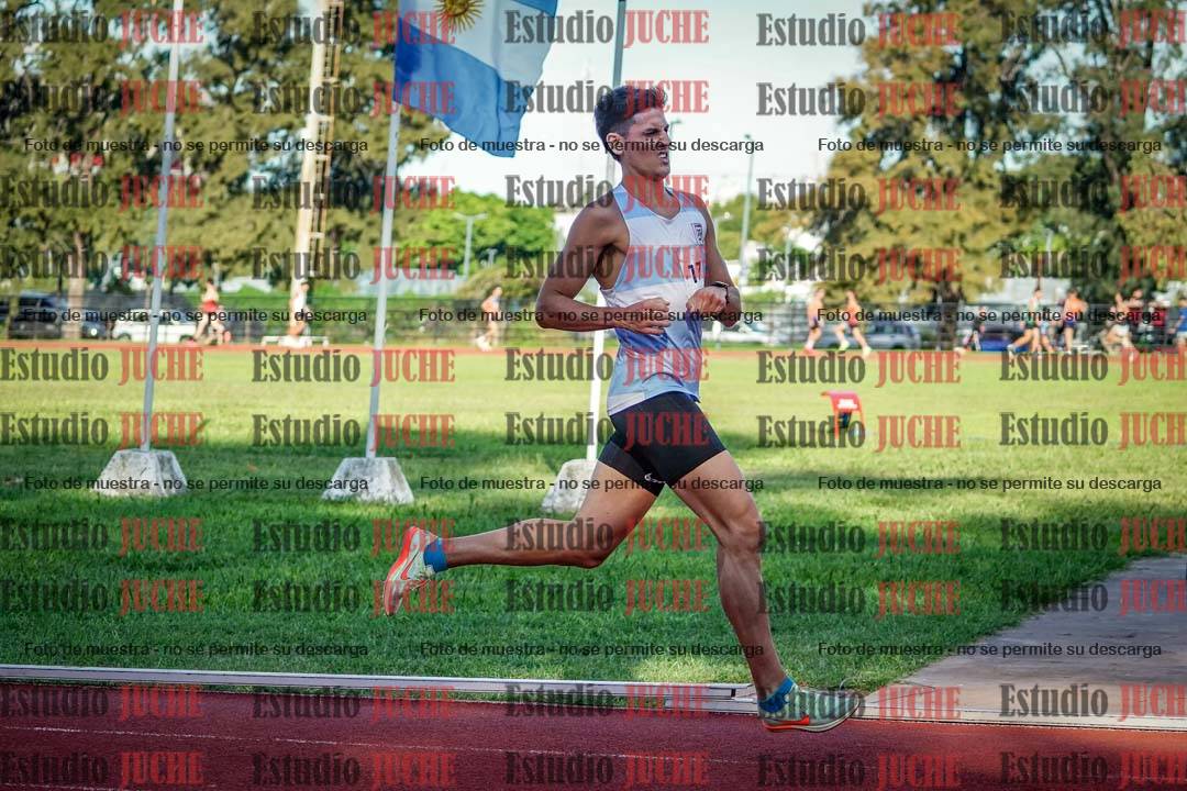 Fotos de los 1500 m de varones