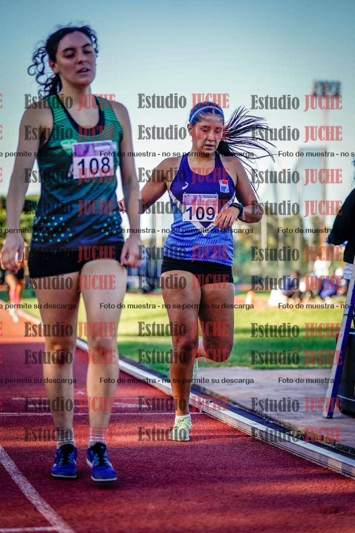 Fotos de los 1500 m de mujeres