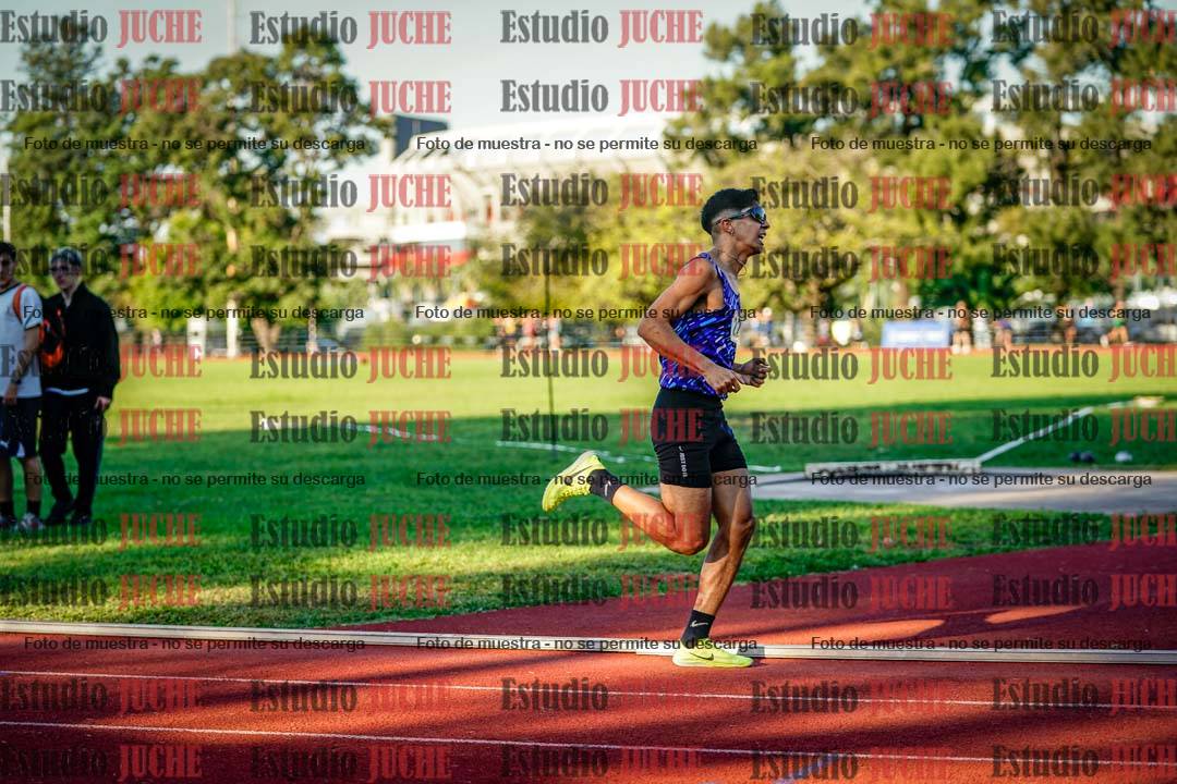 Fotos de los 1500 m de varones