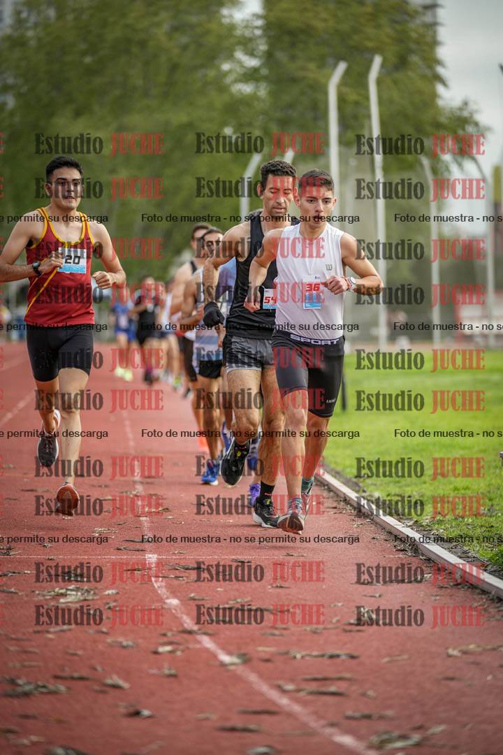 Fotos de los 3000 m de varones