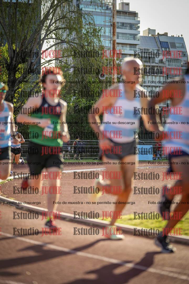 Fotos de los 1500 m de varones
