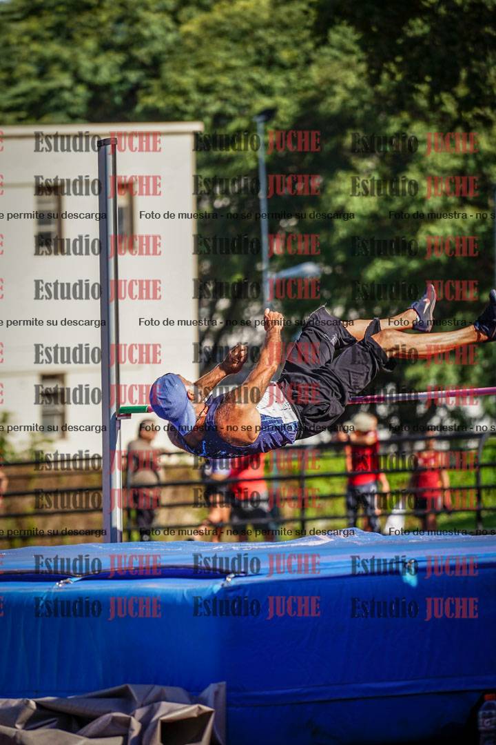 Fotos del salto en alto de varones - decatlón 4