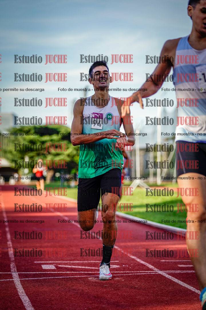 Fotos de los 1500 m de varones
