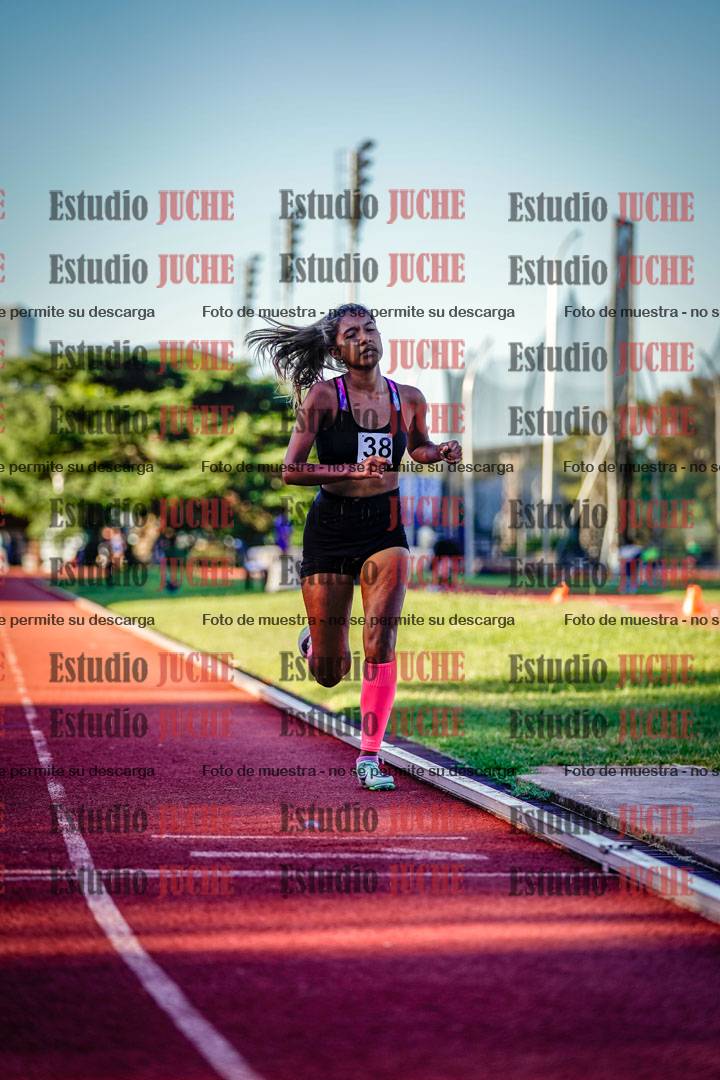 Fotos de los 1500 m de mujeres