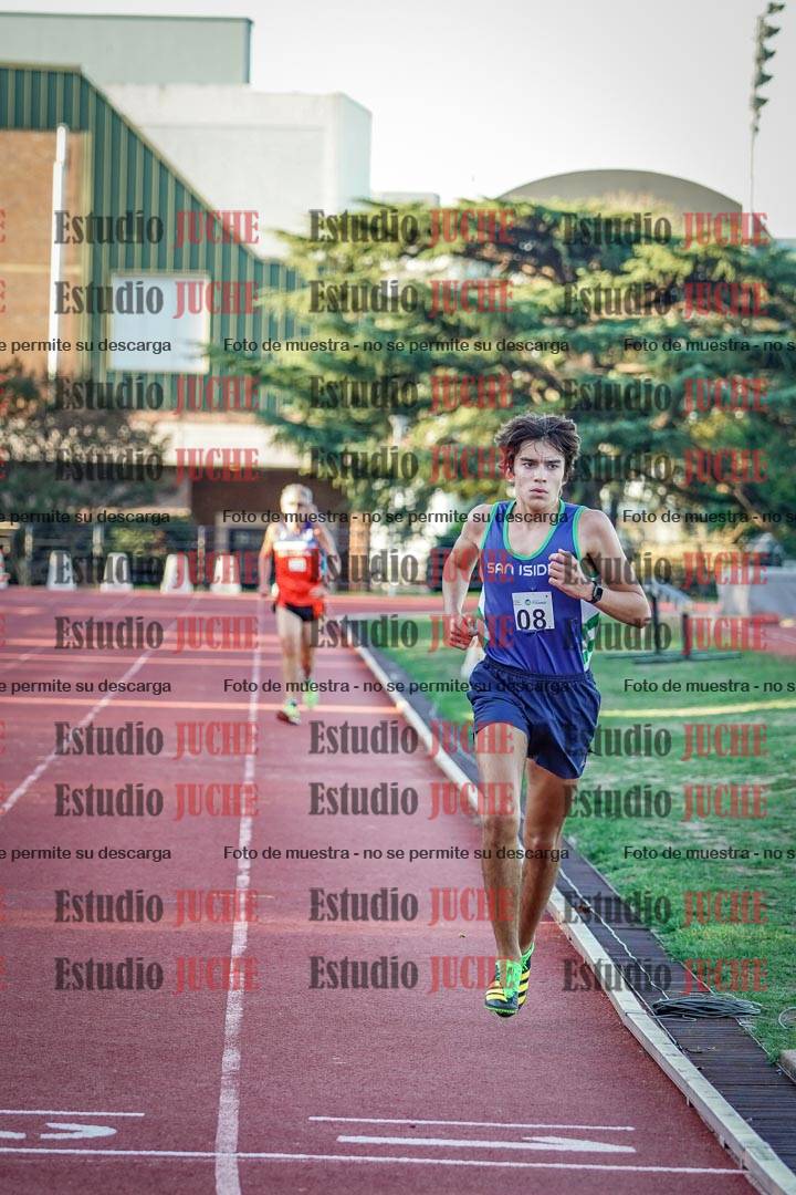 Fotos de los 3000 m llanos de varones